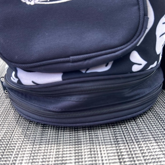 Speedo Hawaiian Floral Canvas Drawstring Depot Bag Blue Great Condition - Picture 4 of 13